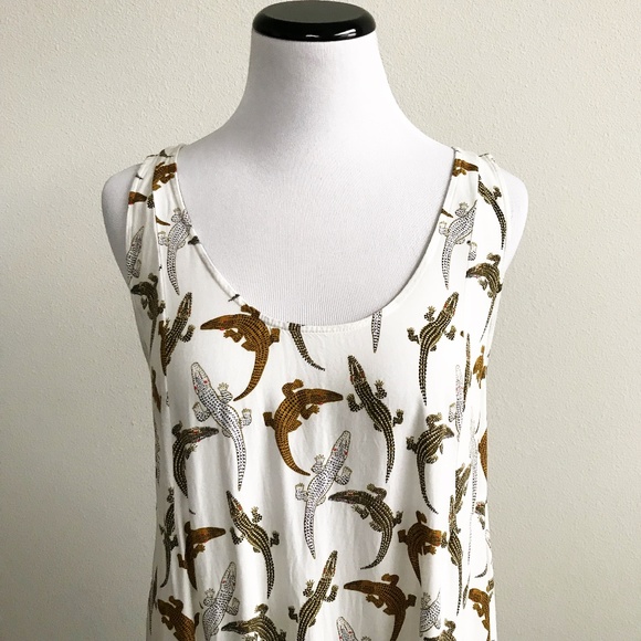 Lizard print dress Clearance